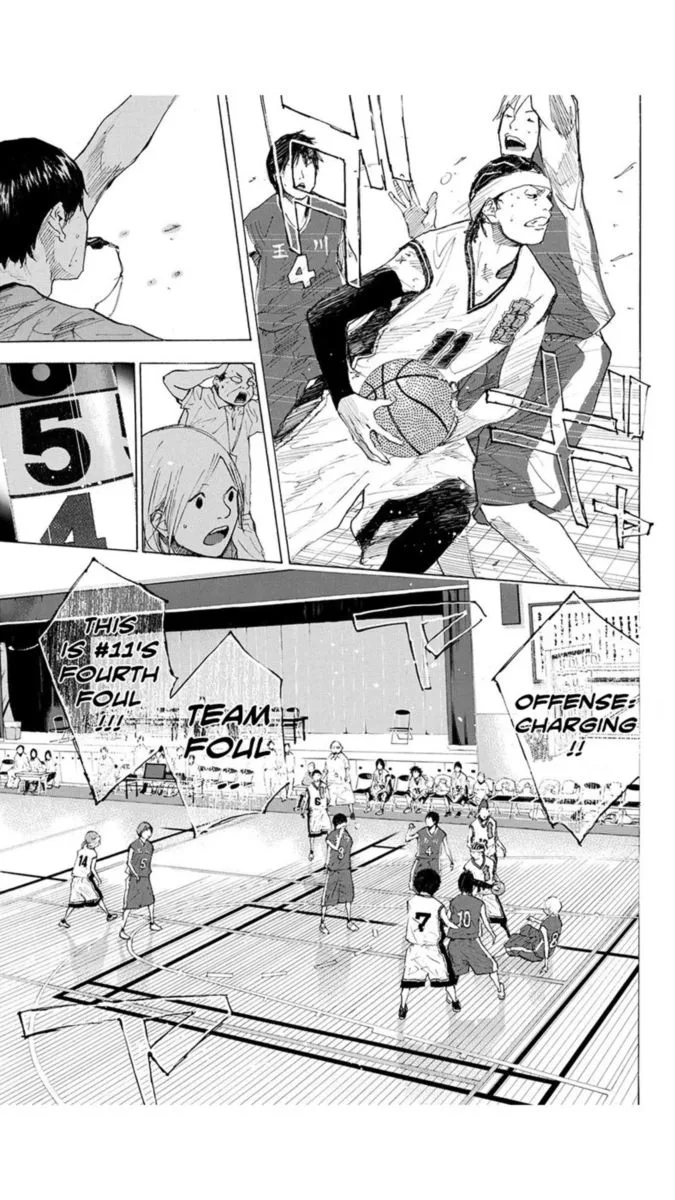Ahiru no Sora Chapter 219 page 7