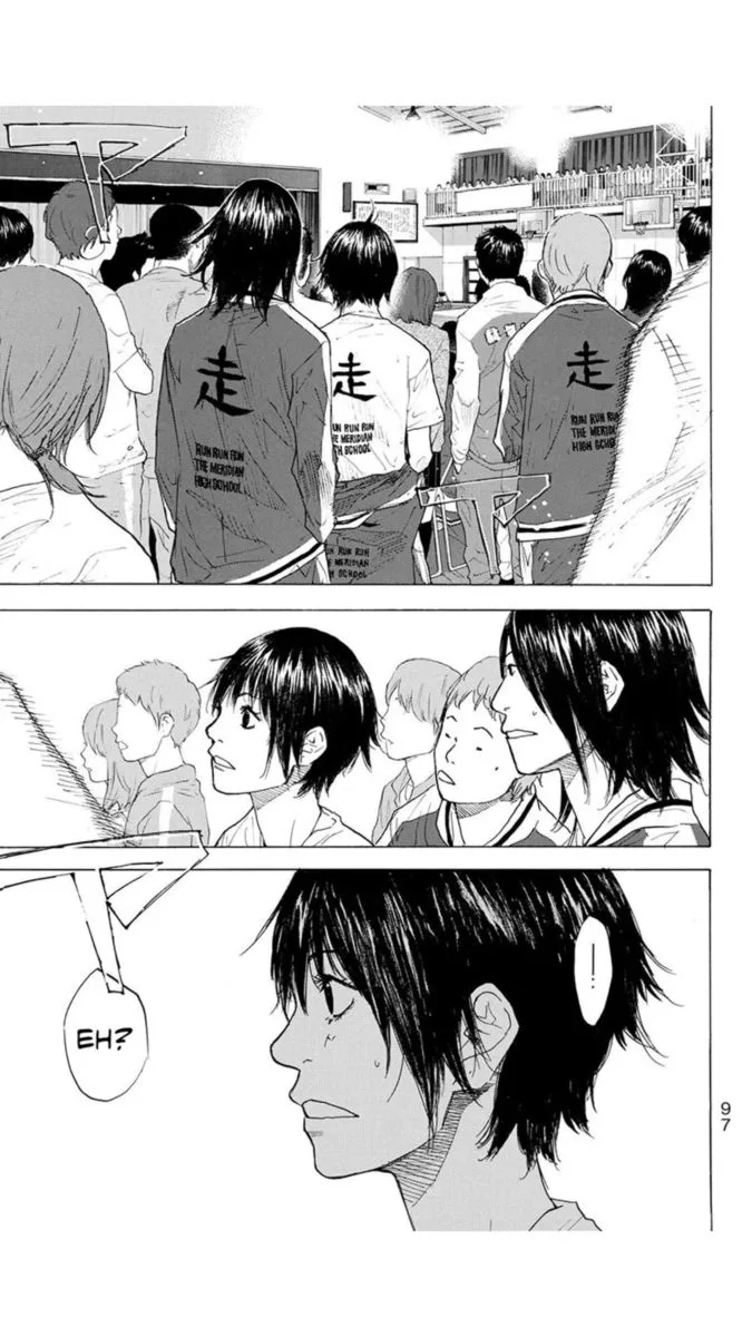 Ahiru no Sora Chapter 219 page 17