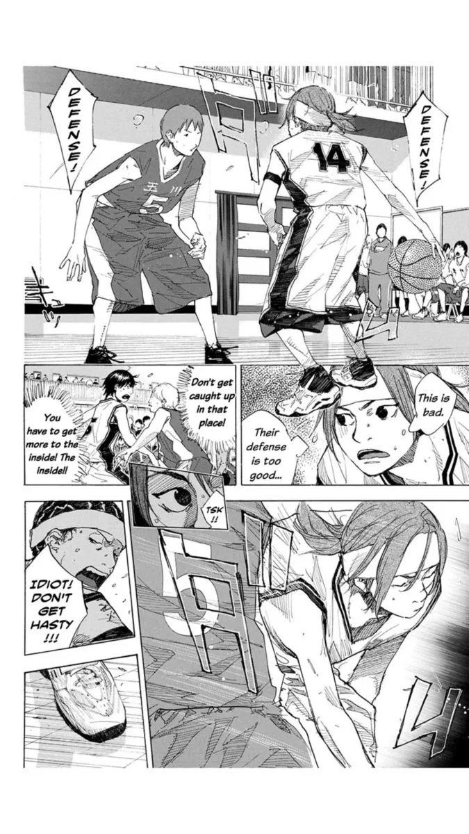 Ahiru no Sora Chapter 219 page 10