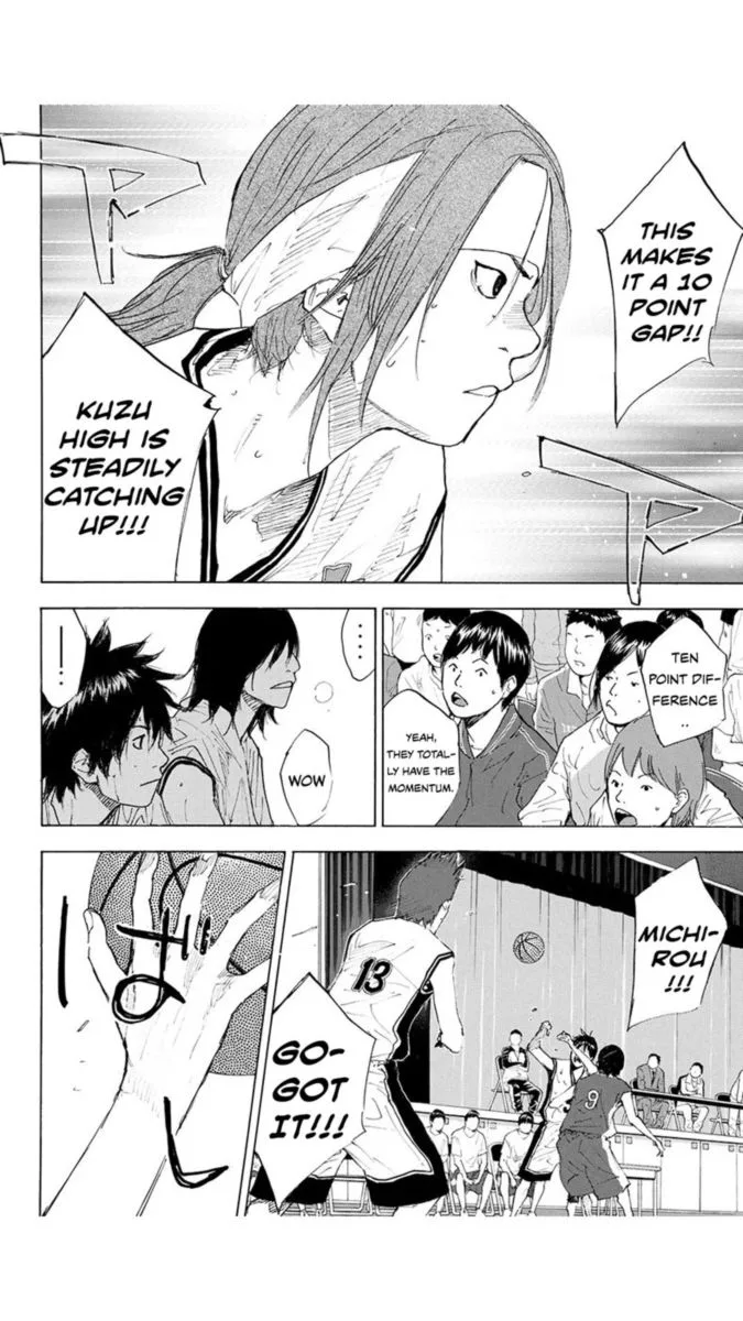 Ahiru no Sora Chapter 219 page 12