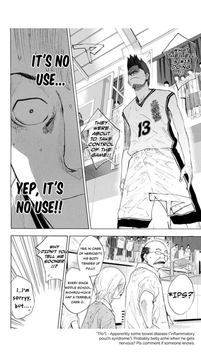 Ahiru no Sora Chapter 219 page 14