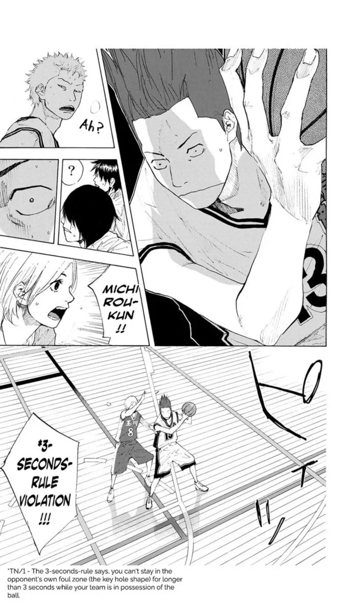 Ahiru no Sora Chapter 219 page 13