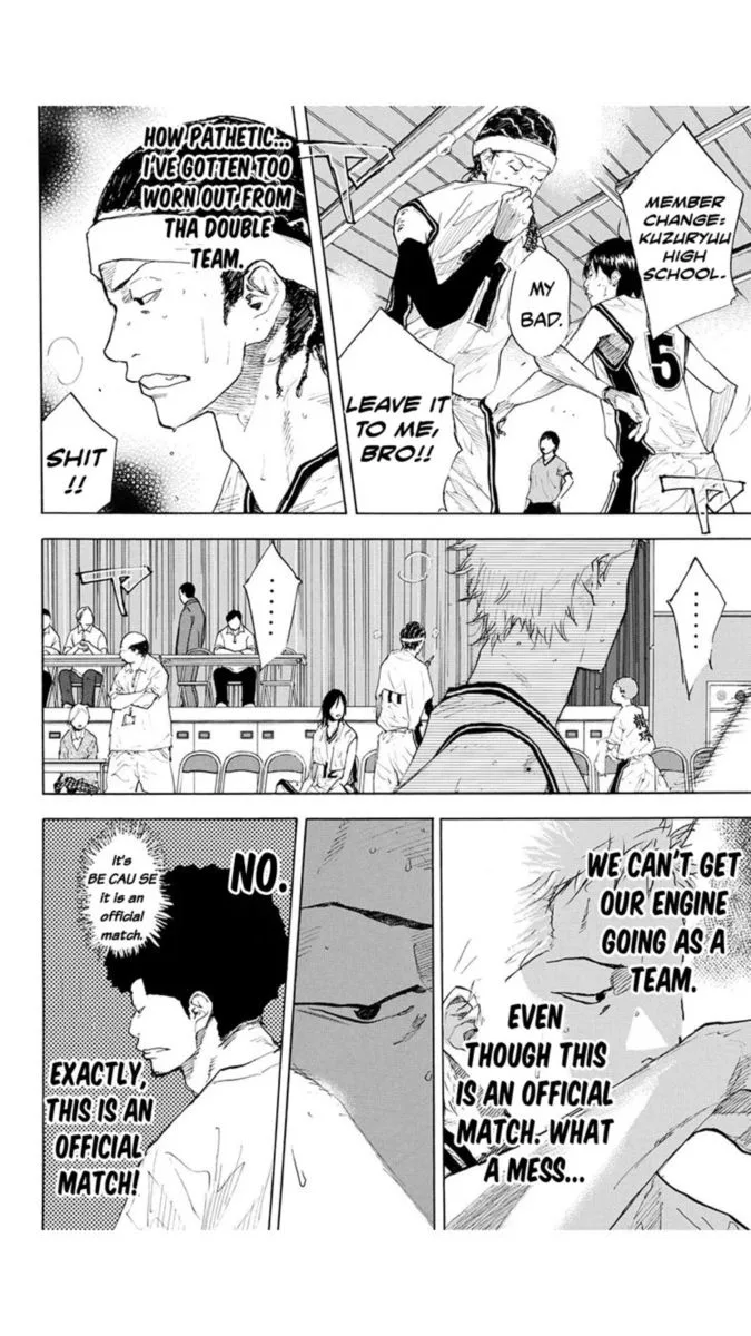 Ahiru no Sora Chapter 219 page 8