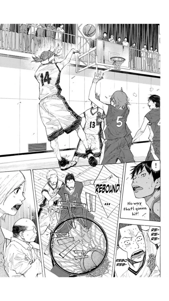 Ahiru no Sora Chapter 219 page 11