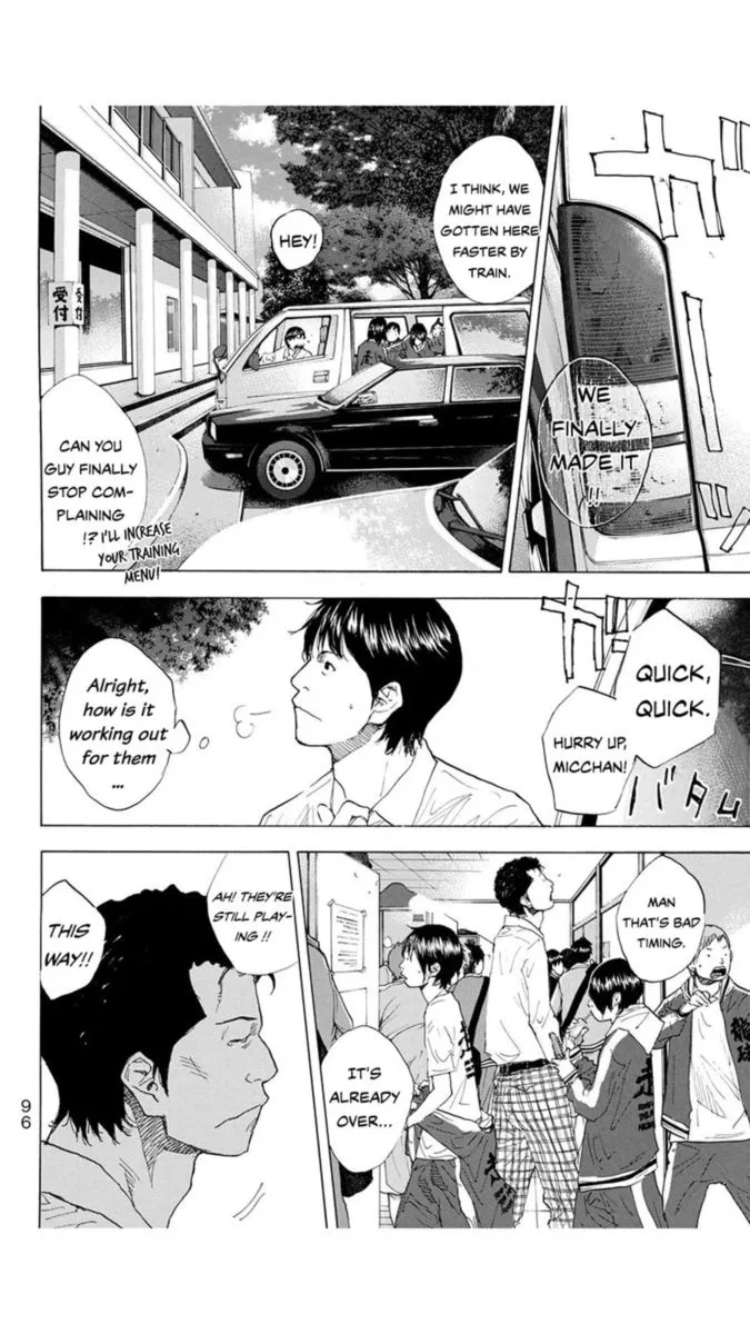Ahiru no Sora Chapter 219 page 16