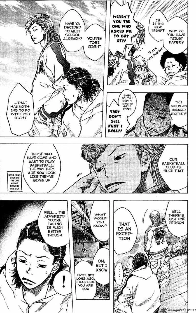 Ahiru no Sora Chapter 22 page 13