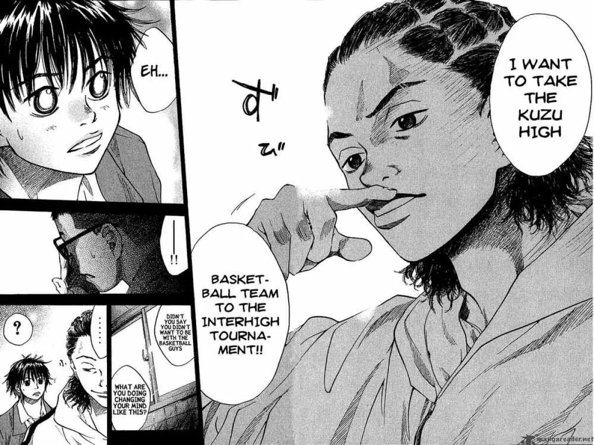 Ahiru no Sora Chapter 22 page 20