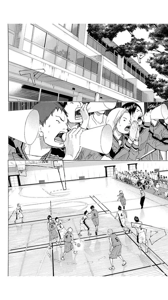 Ahiru no Sora Chapter 220 page 2