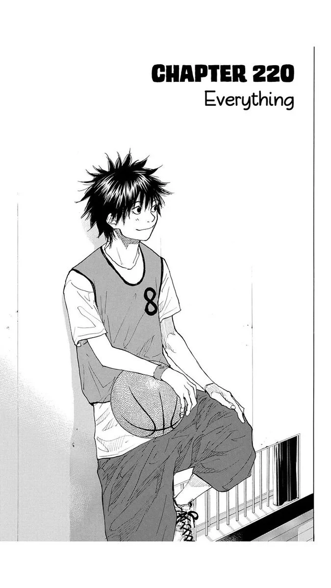 Ahiru no Sora Chapter 220 page 1