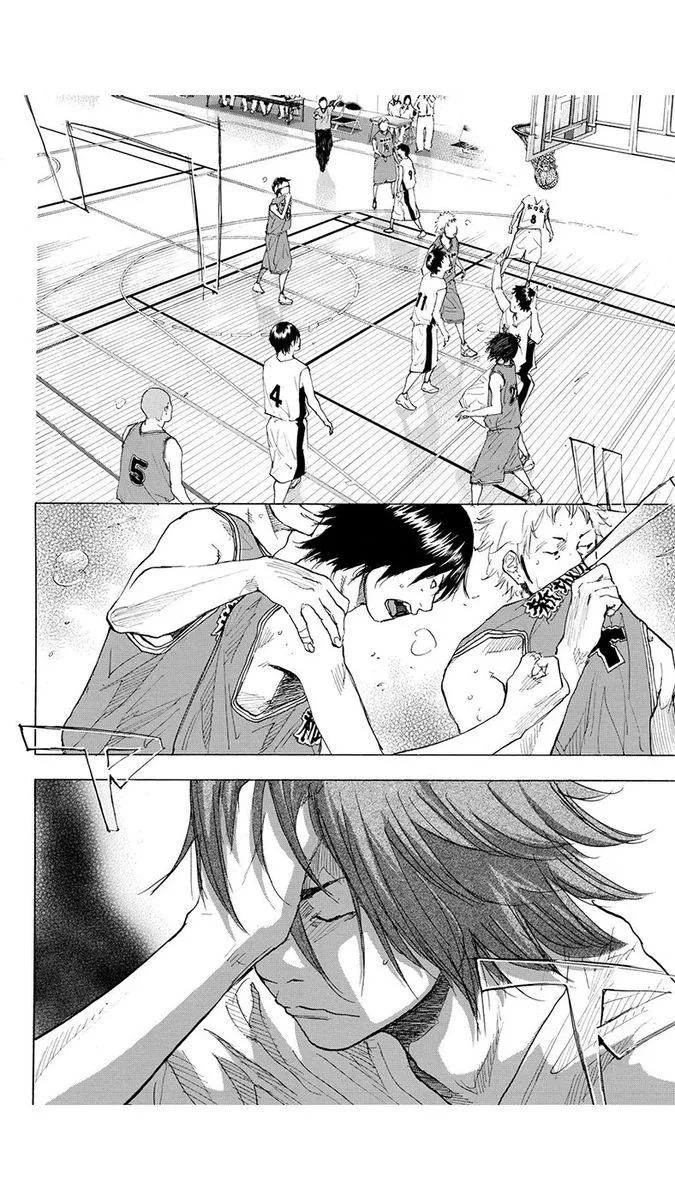 Ahiru no Sora Chapter 220 page 4