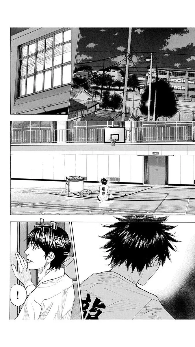 Ahiru no Sora Chapter 220 page 13