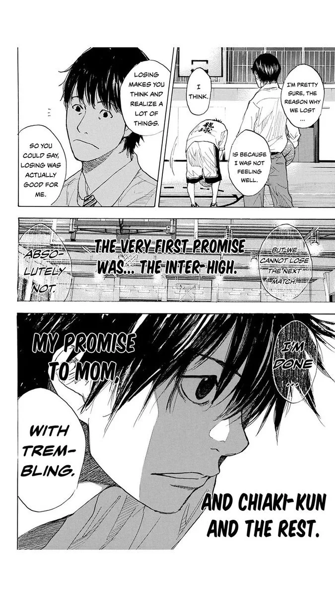 Ahiru no Sora Chapter 220 page 15