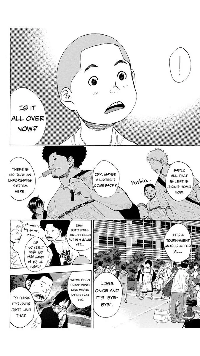 Ahiru no Sora Chapter 220 page 8