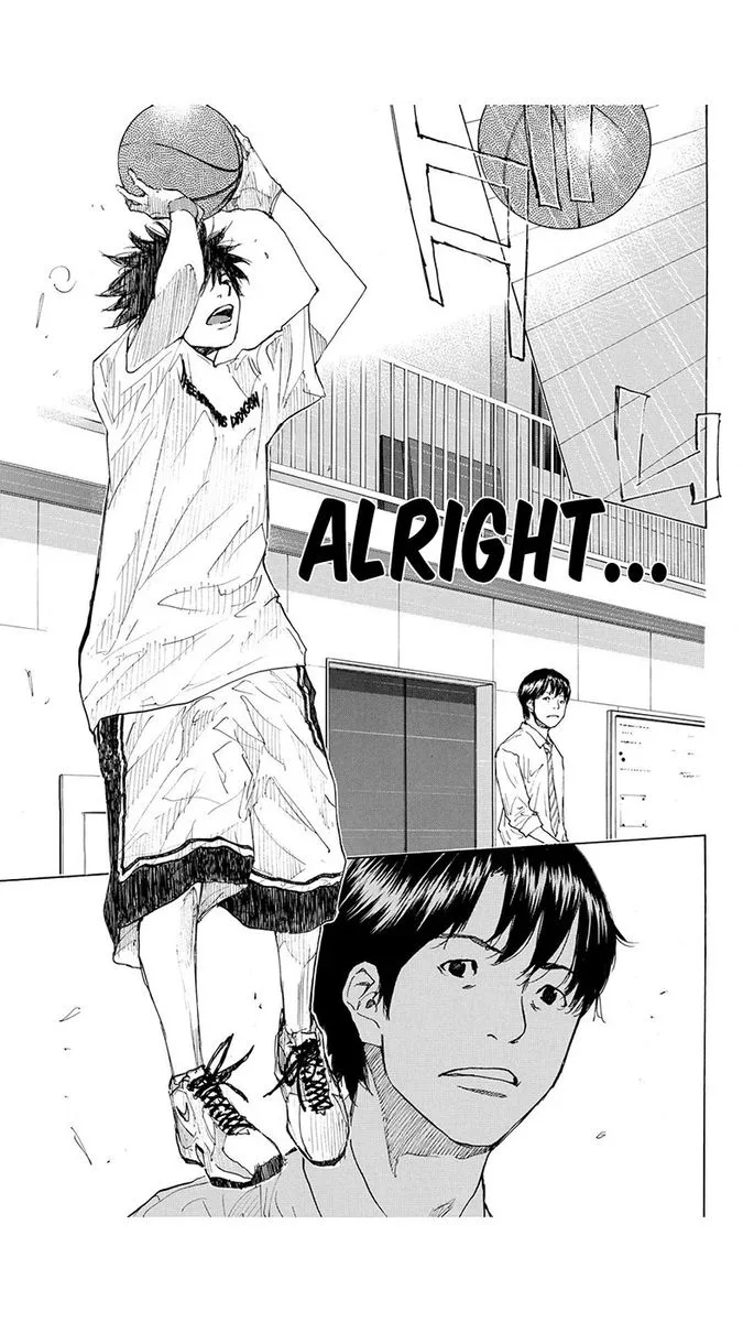 Ahiru no Sora Chapter 220 page 16