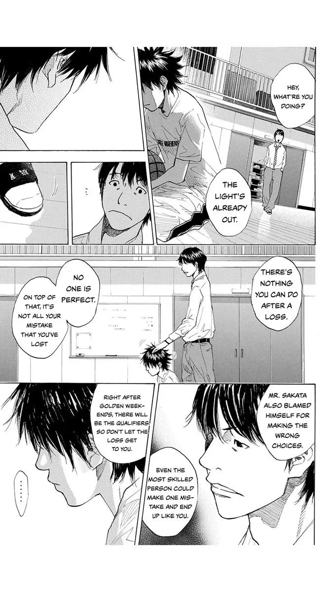Ahiru no Sora Chapter 220 page 14