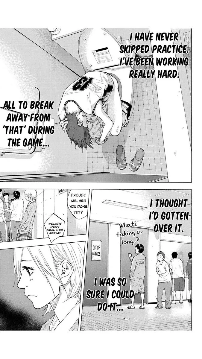 Ahiru no Sora Chapter 220 page 7