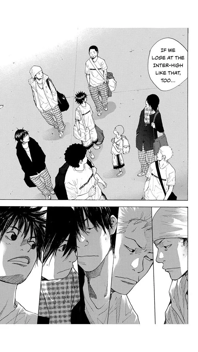 Ahiru no Sora Chapter 220 page 9
