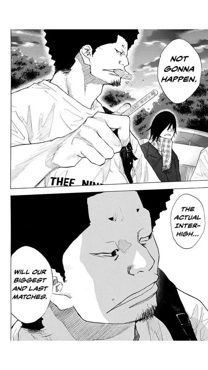 Ahiru no Sora Chapter 220 page 10