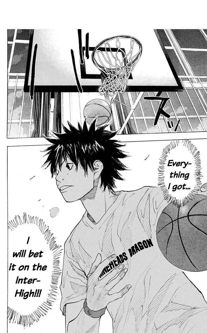 Ahiru no Sora Chapter 220 page 18