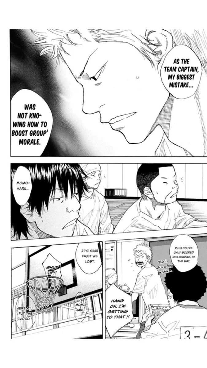 Ahiru no Sora Chapter 221 page 22