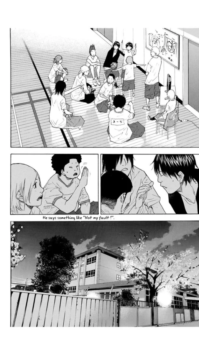 Ahiru no Sora Chapter 221 page 24