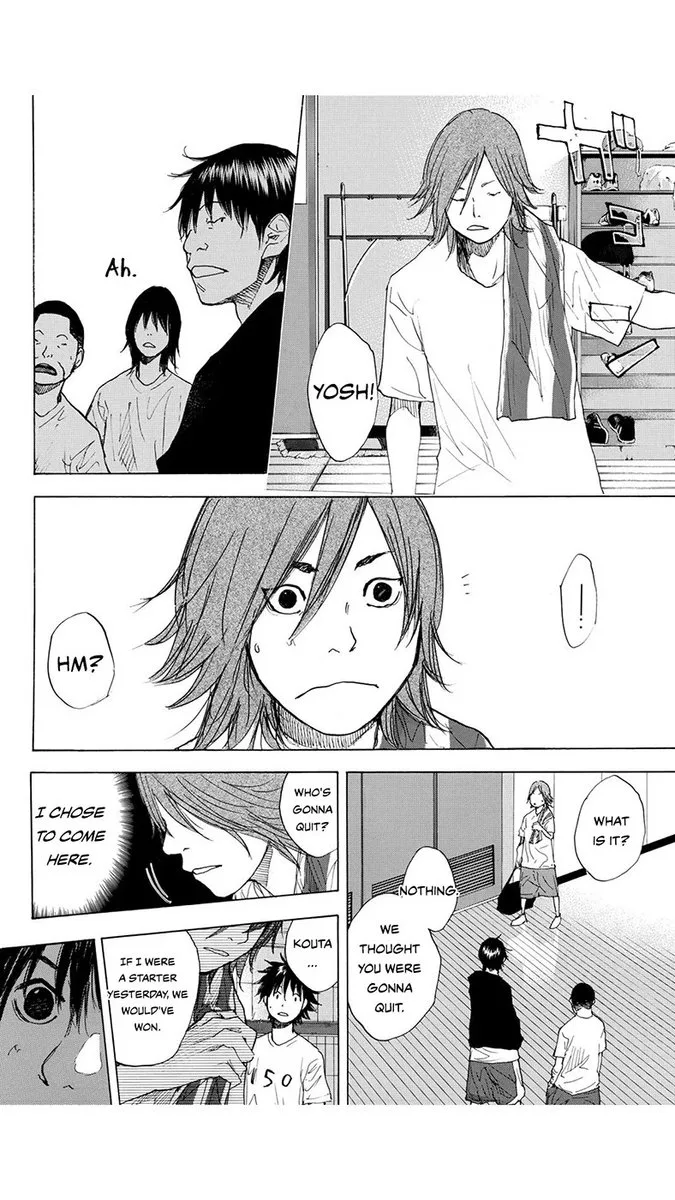 Ahiru no Sora Chapter 221 page 14