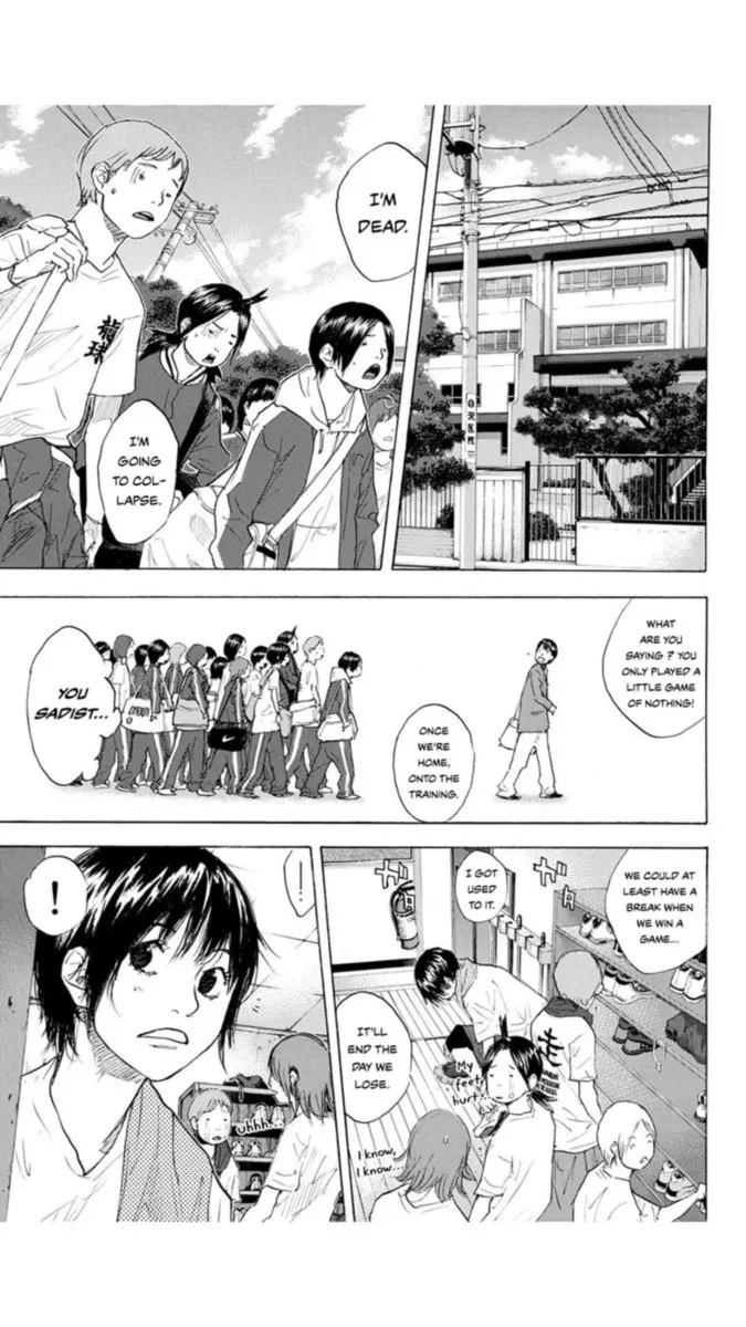 Ahiru no Sora Chapter 221 page 23