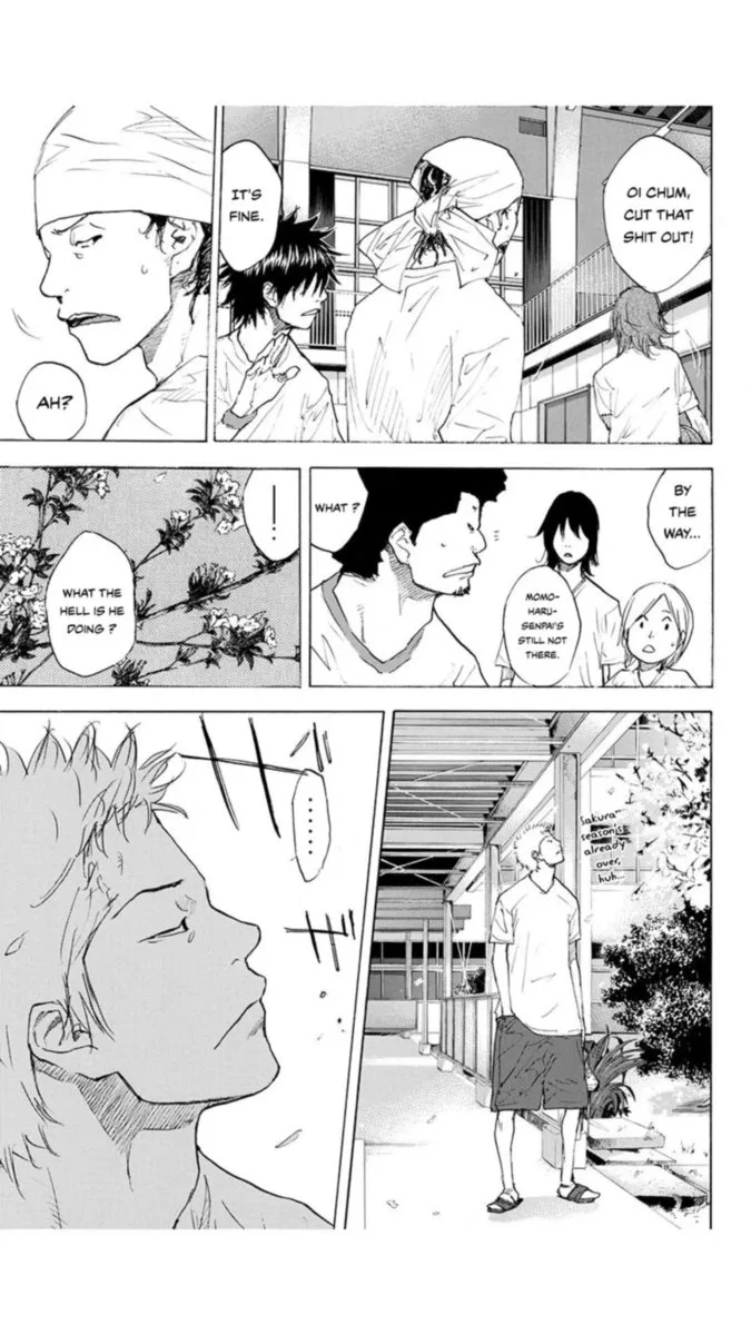 Ahiru no Sora Chapter 221 page 17