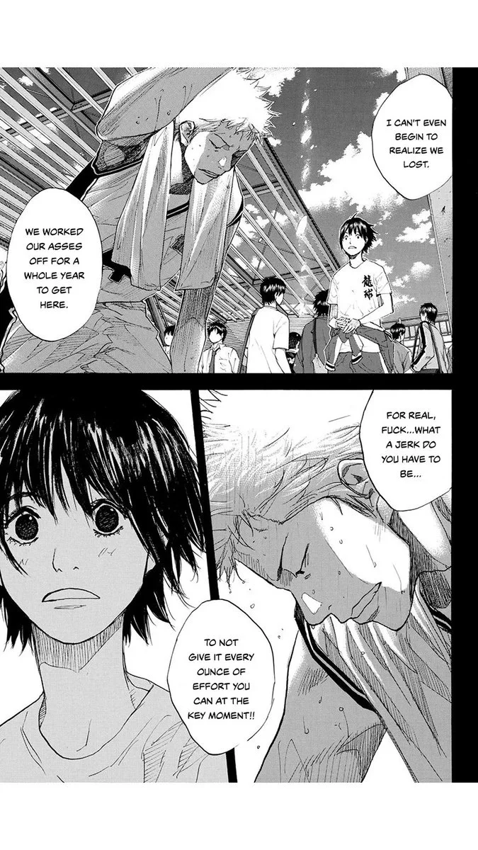 Ahiru no Sora Chapter 221 page 5