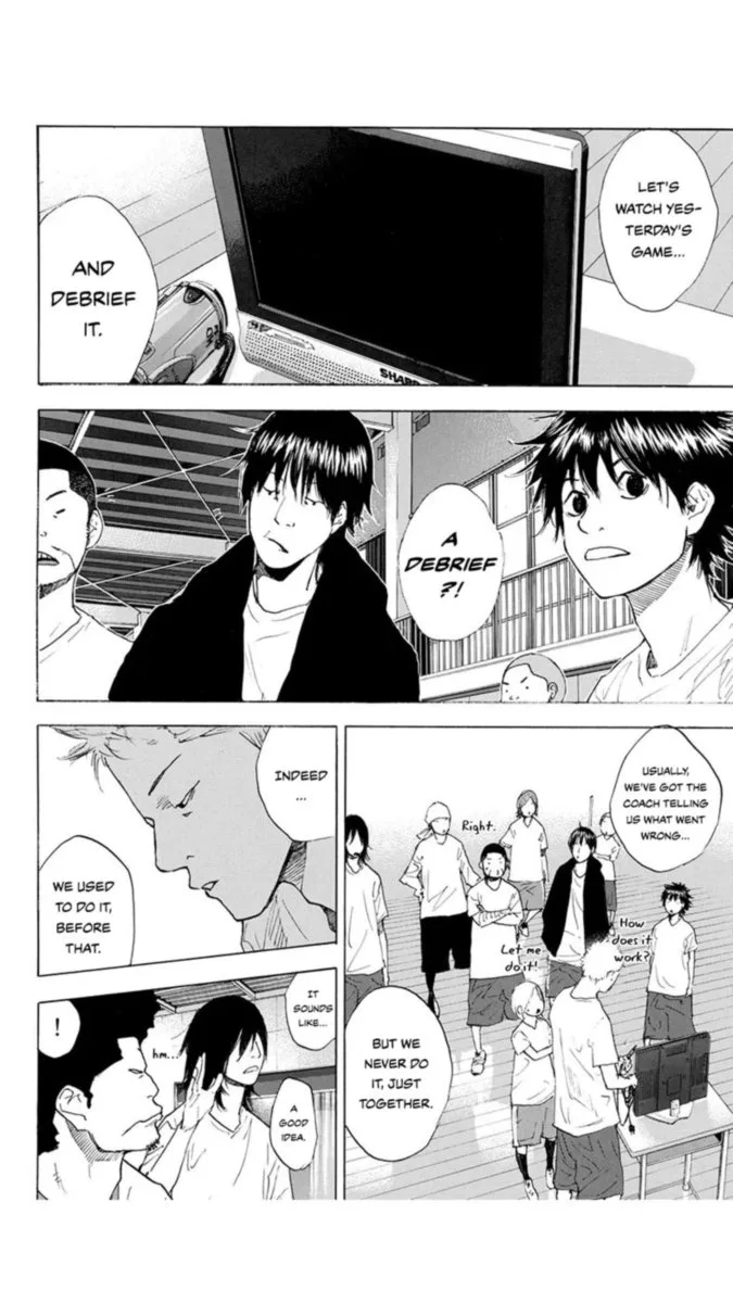 Ahiru no Sora Chapter 221 page 20