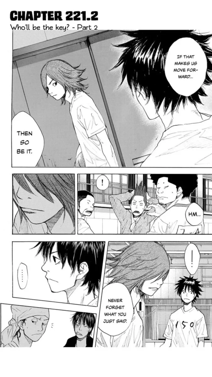 Ahiru no Sora Chapter 221 page 16