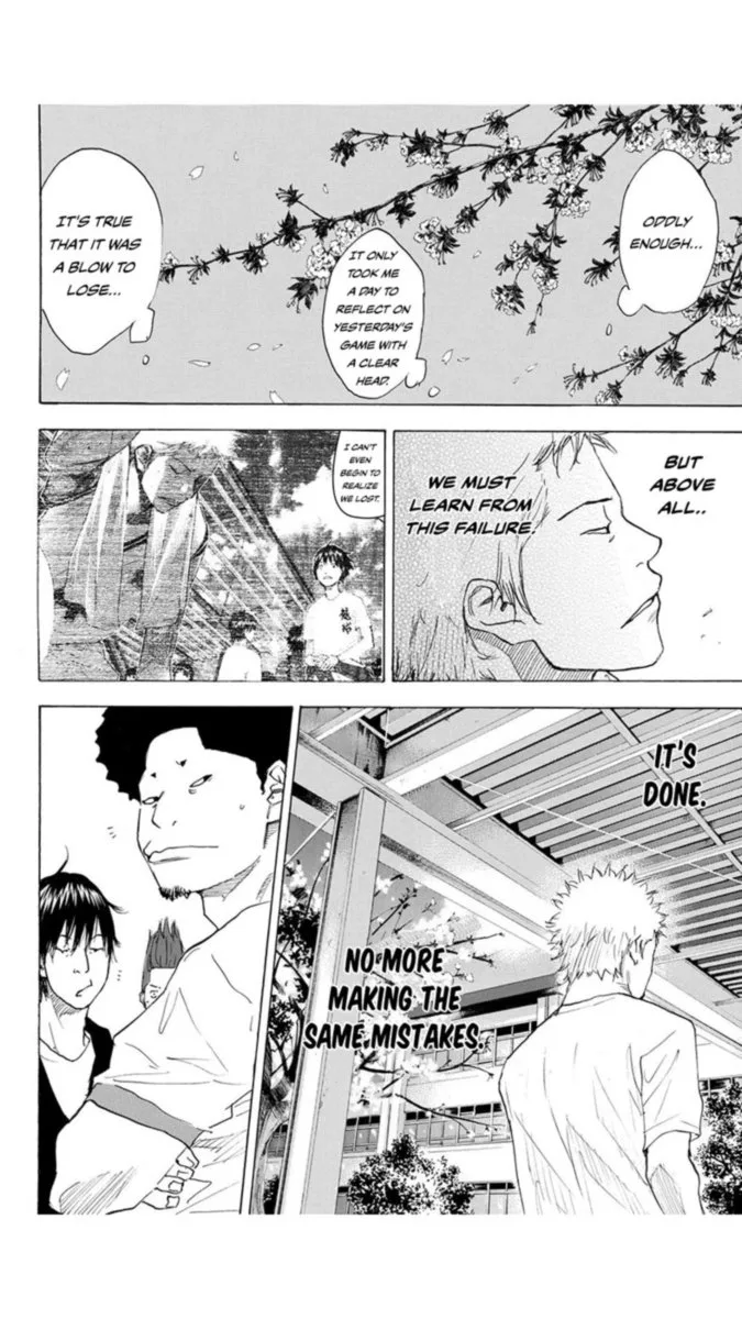 Ahiru no Sora Chapter 221 page 18