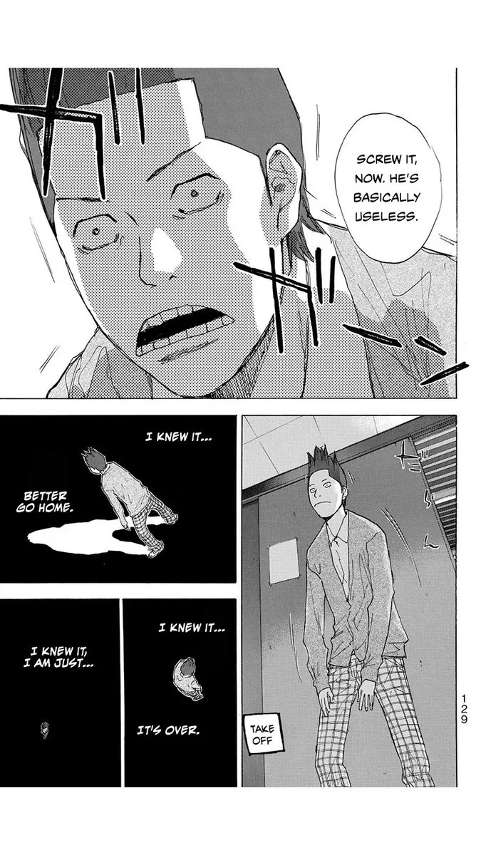Ahiru no Sora Chapter 221 page 9
