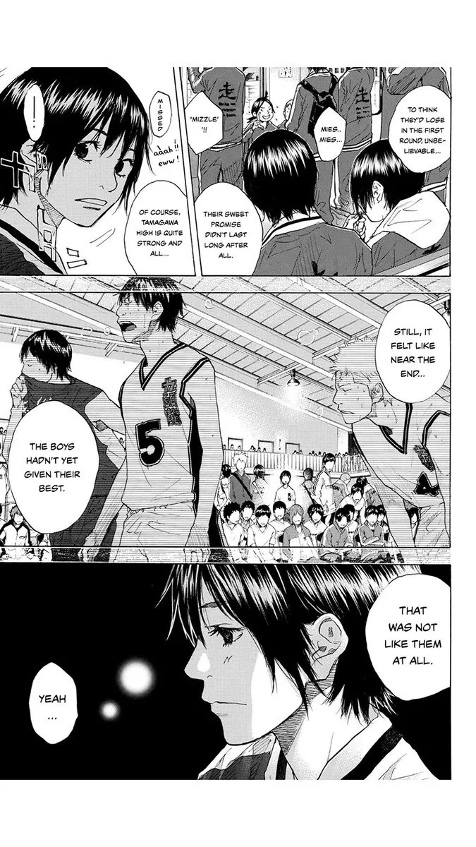 Ahiru no Sora Chapter 221 page 3
