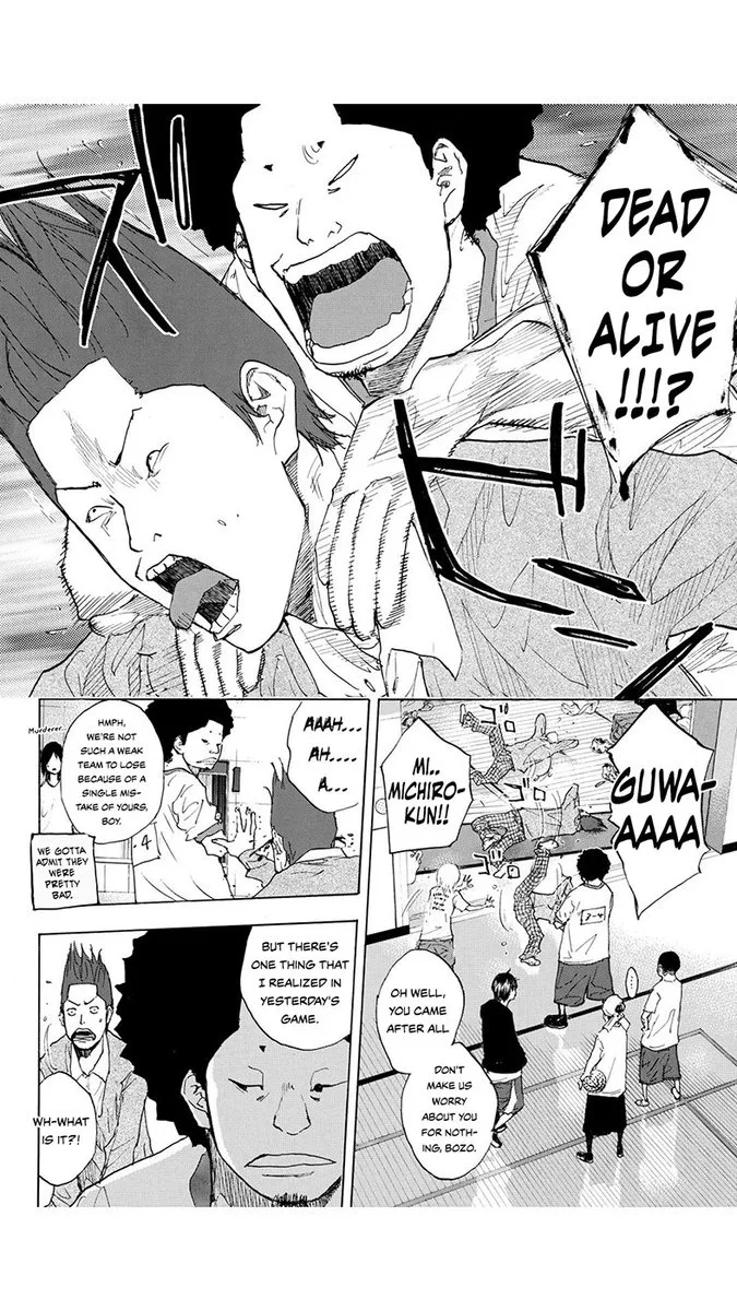 Ahiru no Sora Chapter 221 page 10