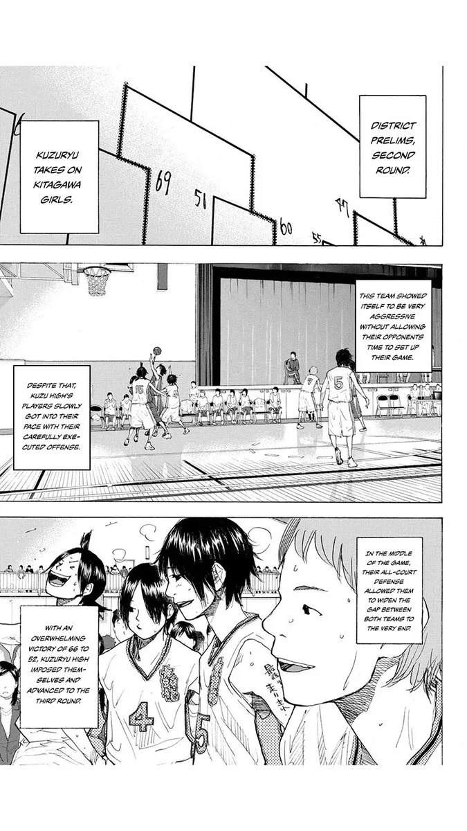 Ahiru no Sora Chapter 221 page 7