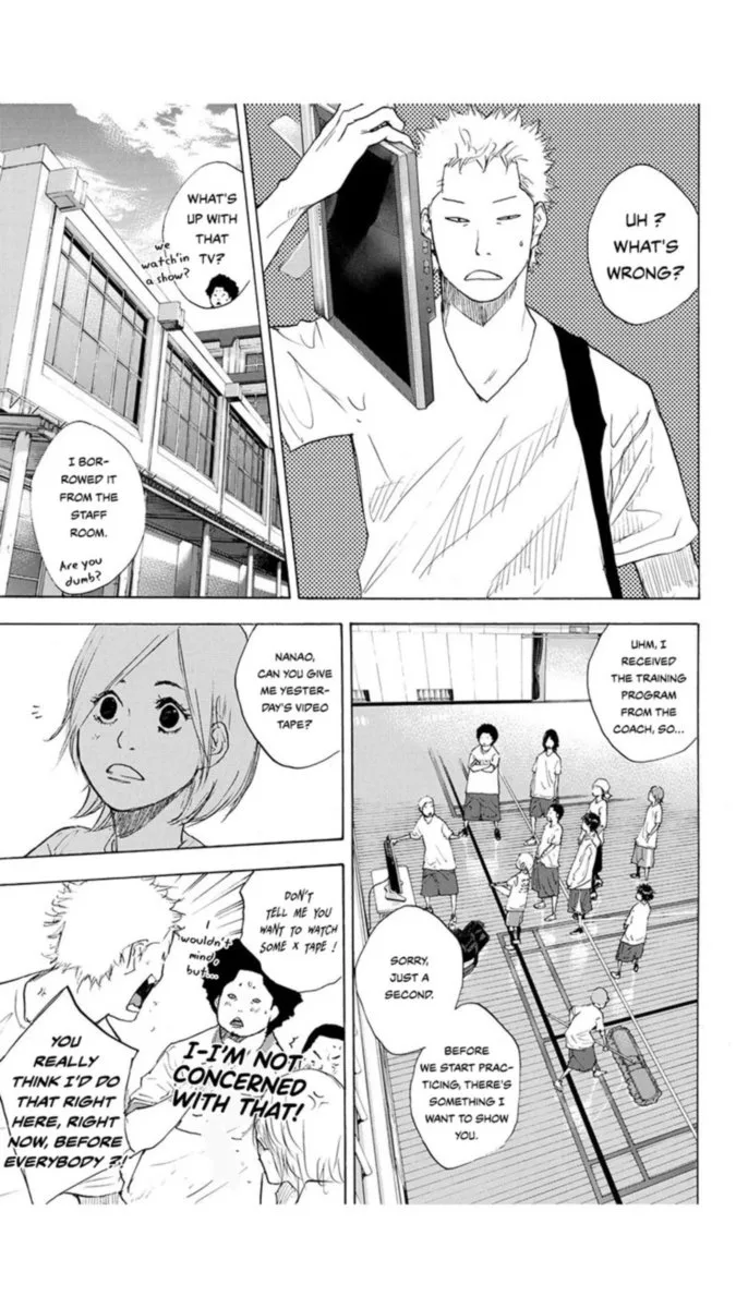 Ahiru no Sora Chapter 221 page 19