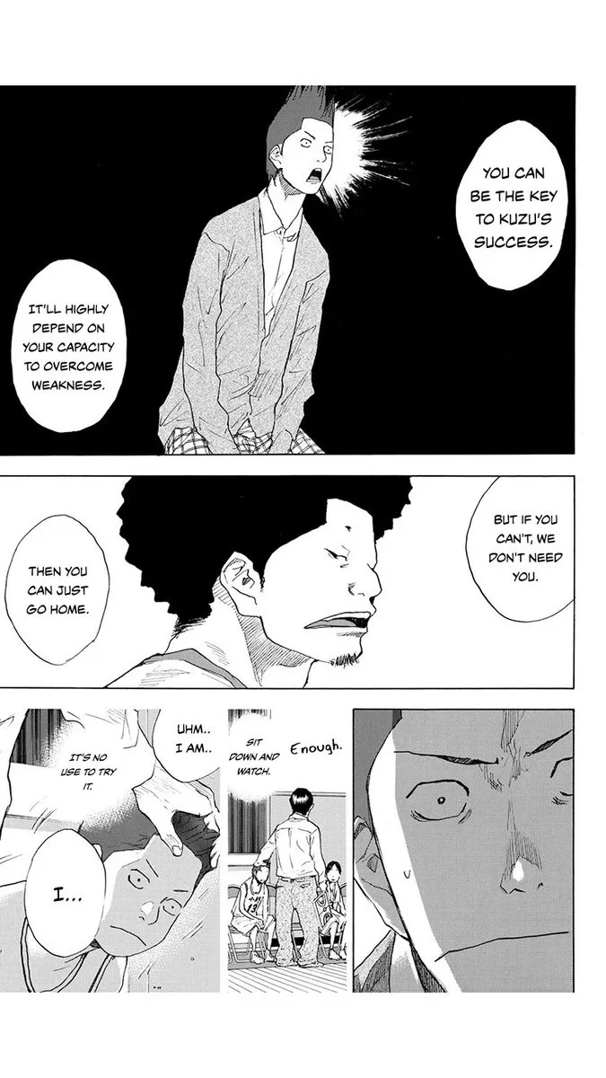 Ahiru no Sora Chapter 221 page 11