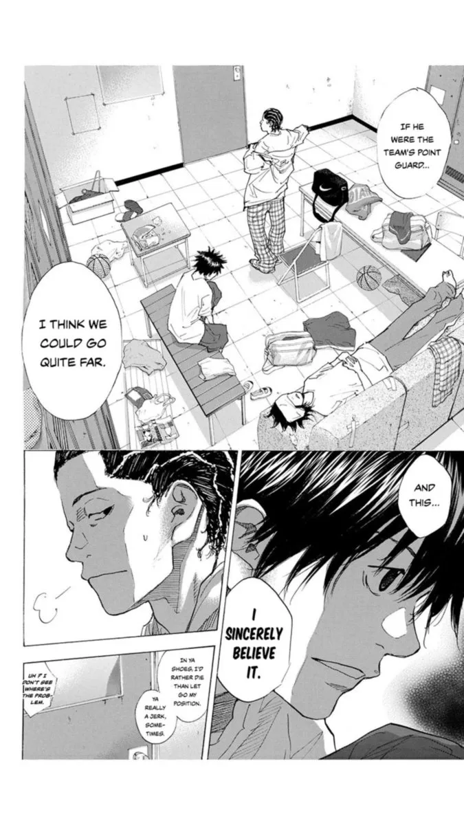 Ahiru no Sora Chapter 221 page 26