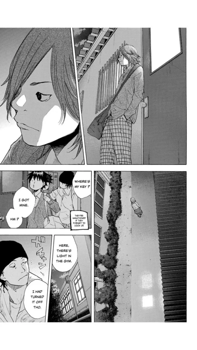 Ahiru no Sora Chapter 221 page 27