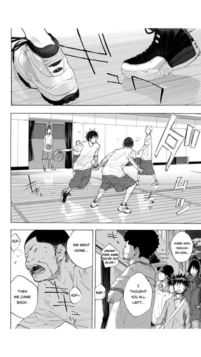 Ahiru no Sora Chapter 221 page 28