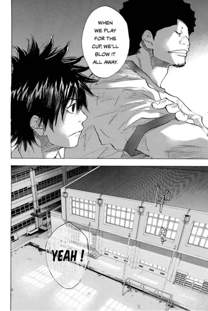 Ahiru no Sora Chapter 221 page 30