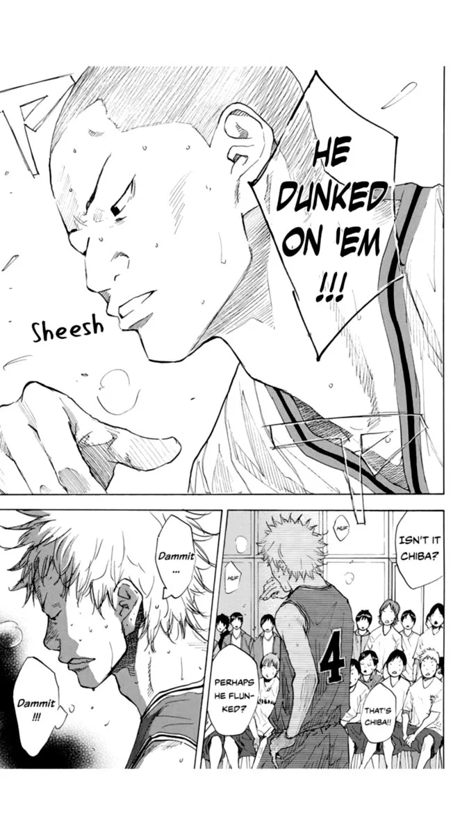 Ahiru no Sora Chapter 222 page 9