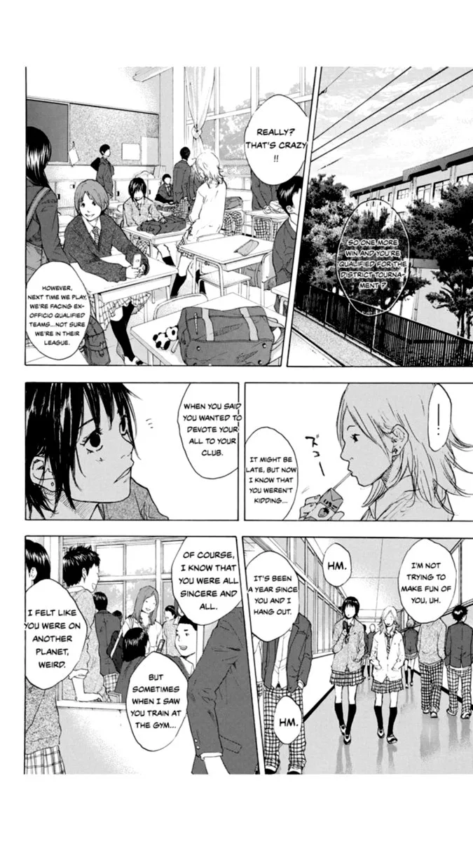 Ahiru no Sora Chapter 222 page 2