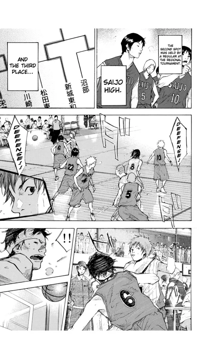 Ahiru no Sora Chapter 222 page 7