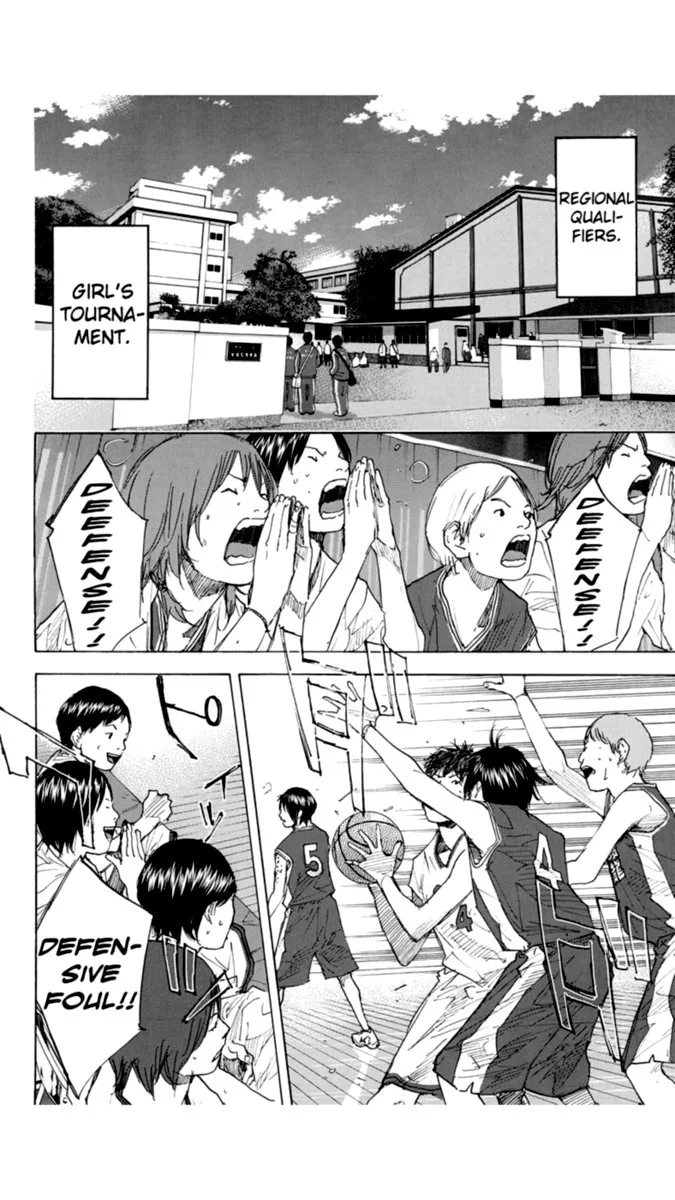 Ahiru no Sora Chapter 222 page 12