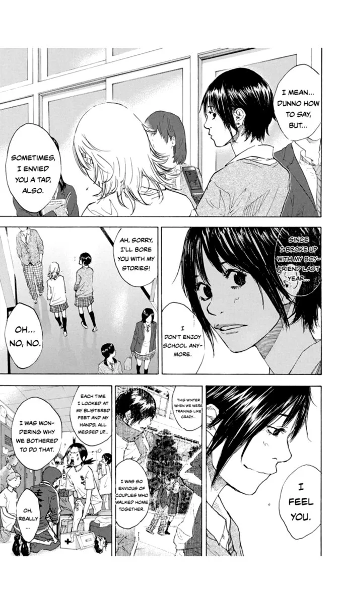 Ahiru no Sora Chapter 222 page 3