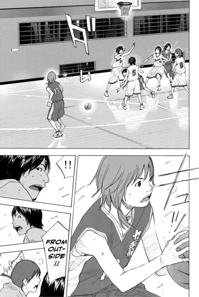 Ahiru no Sora Chapter 222 page 23