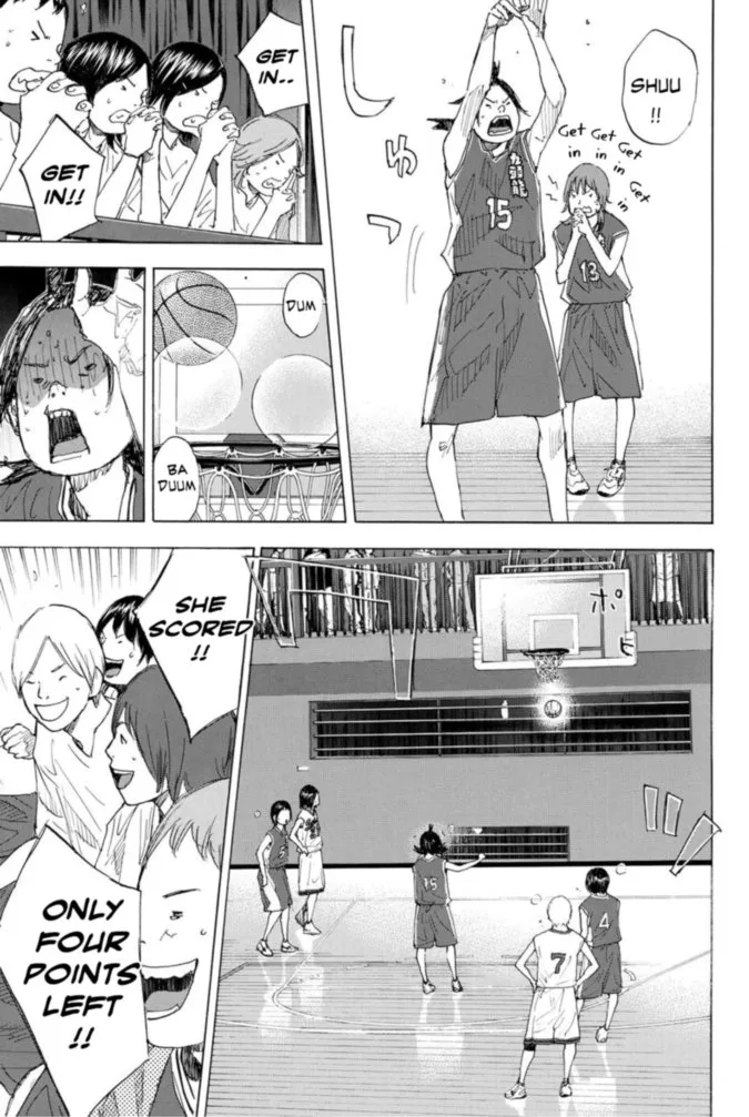 Ahiru no Sora Chapter 222 page 19