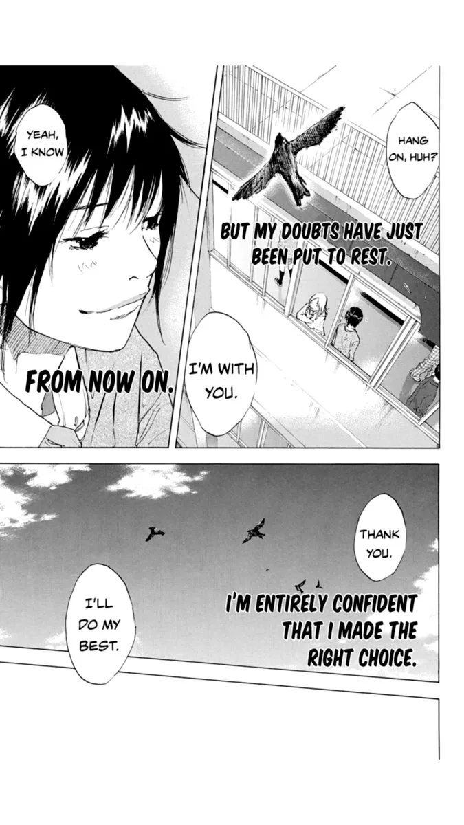 Ahiru no Sora Chapter 222 page 5